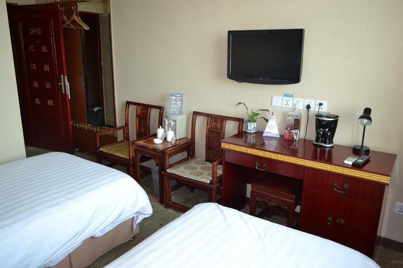 Huguosi Hotel Beijing Luaran gambar